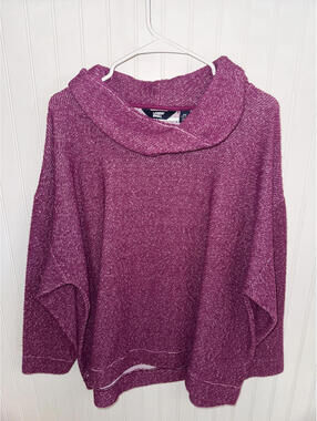 Lands' End Women's 2X Cozy Knit Sweater Pullover